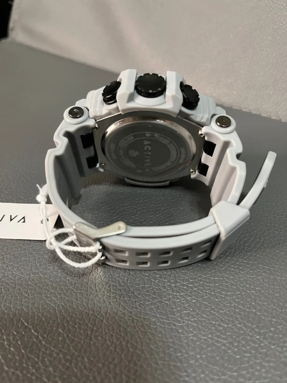 Activa Kadron Men's Sport Watch - 53mm, Grey (ACW1968-008)